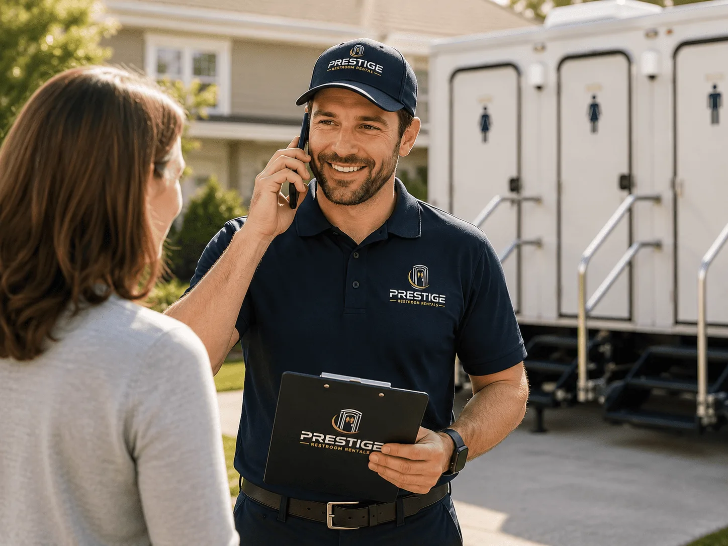 Luxury Portable Restrooms FAQs in Odon, IN